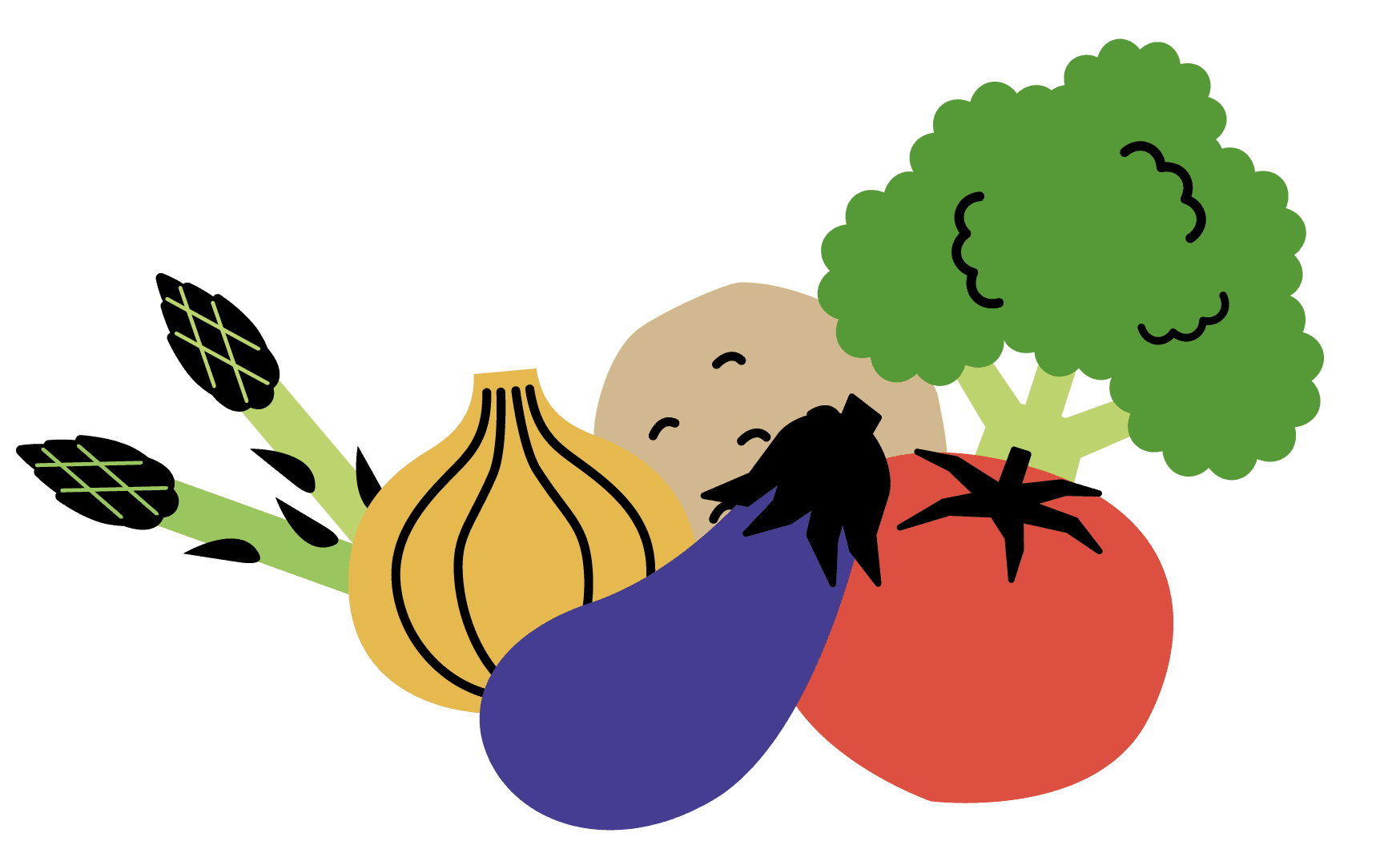 野菜イラスト